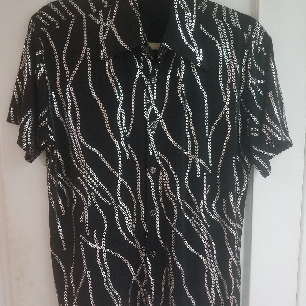 Men's Short Sleeve Multicolor 3 Shirts